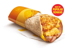 Chicken Nugget Cheesy Wrap