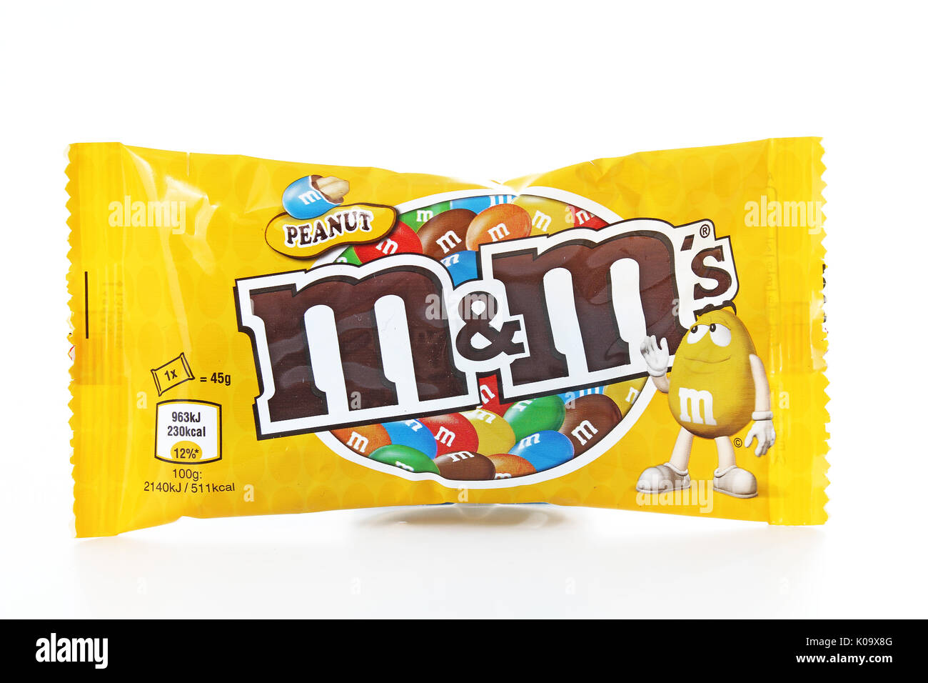 M&M's Peanut 37gm