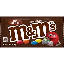 M&M's Milk Chocolate Candies