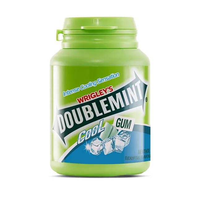 DOUBLEMINT PEPPERMINT BOTTLE 40S